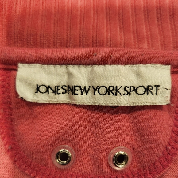 Pink Y2K Velour Sweater and Joggers by Jones New York Sports - Picture 4 of 4